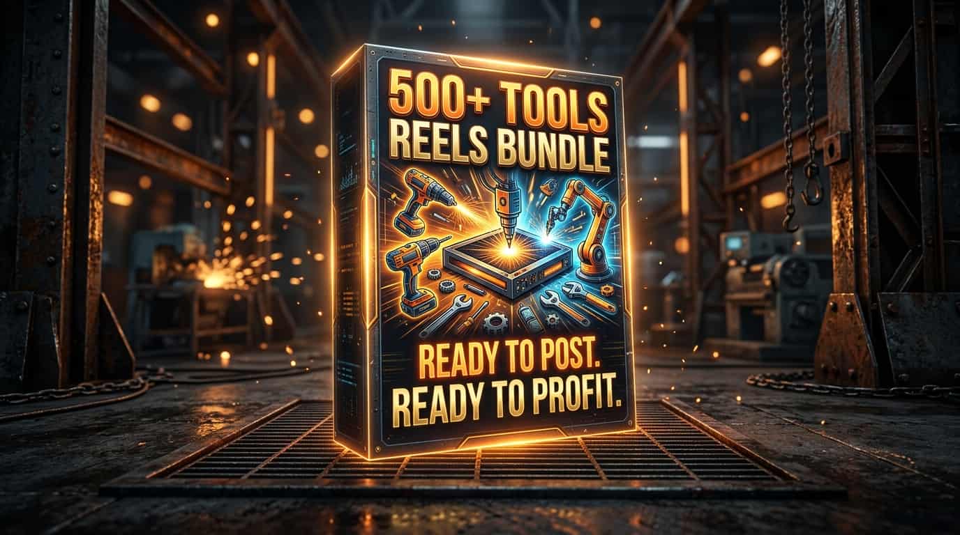 Tools Reels Bundle (2500+ Videos)