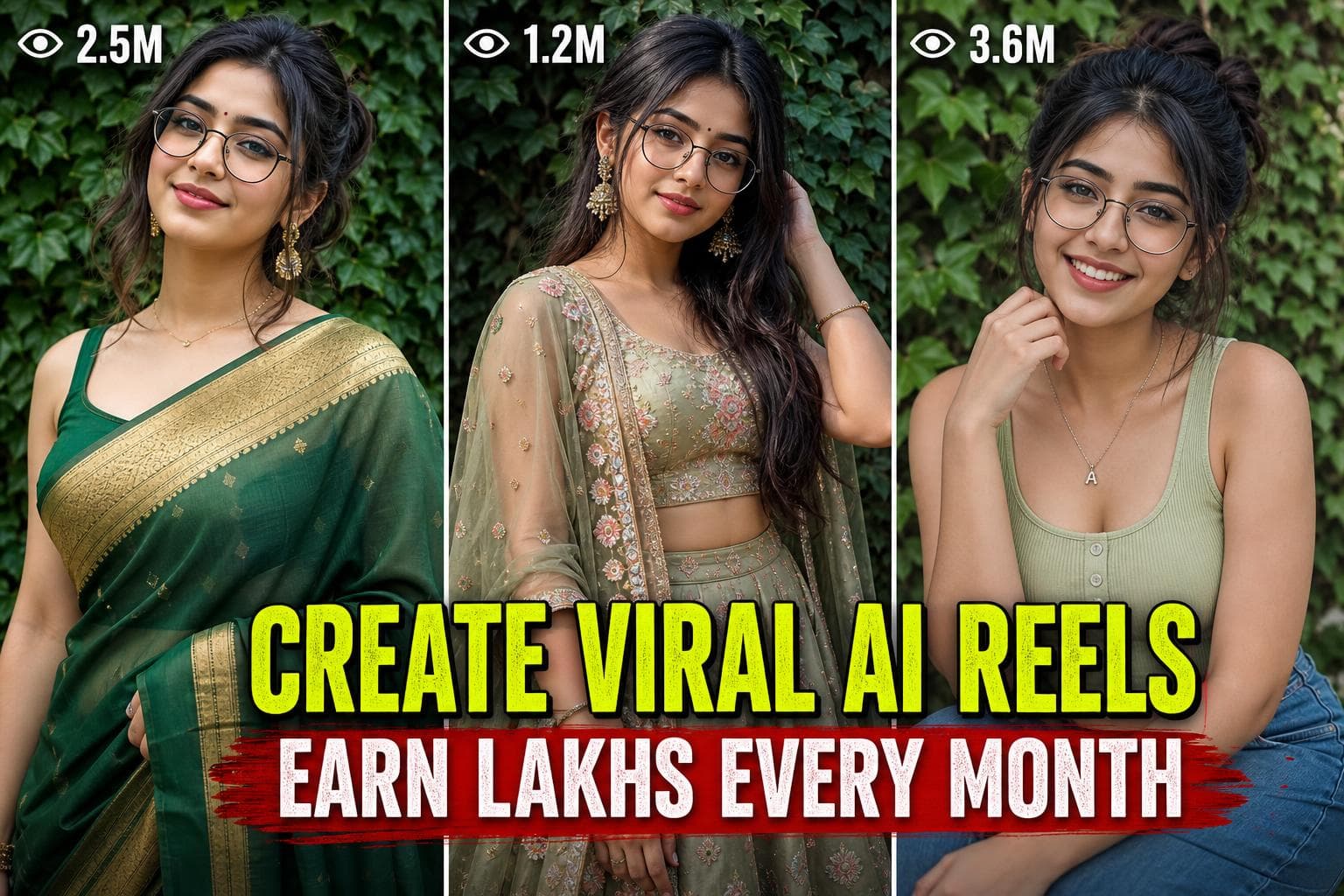 AI Influencer Accelerator – Start Your AI Creator Business