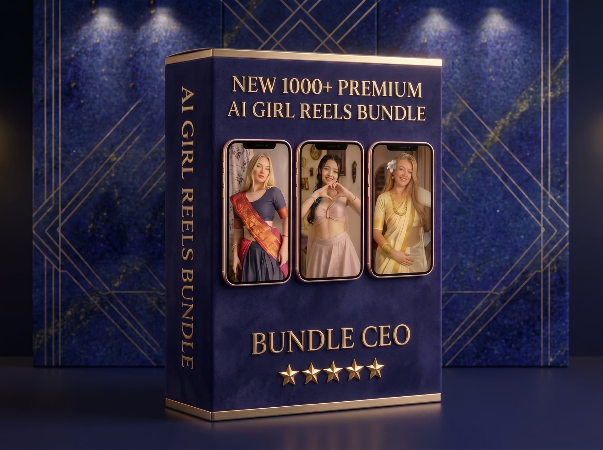 Ai Girl Influencer Reels Bundle  (1000+ Videos)