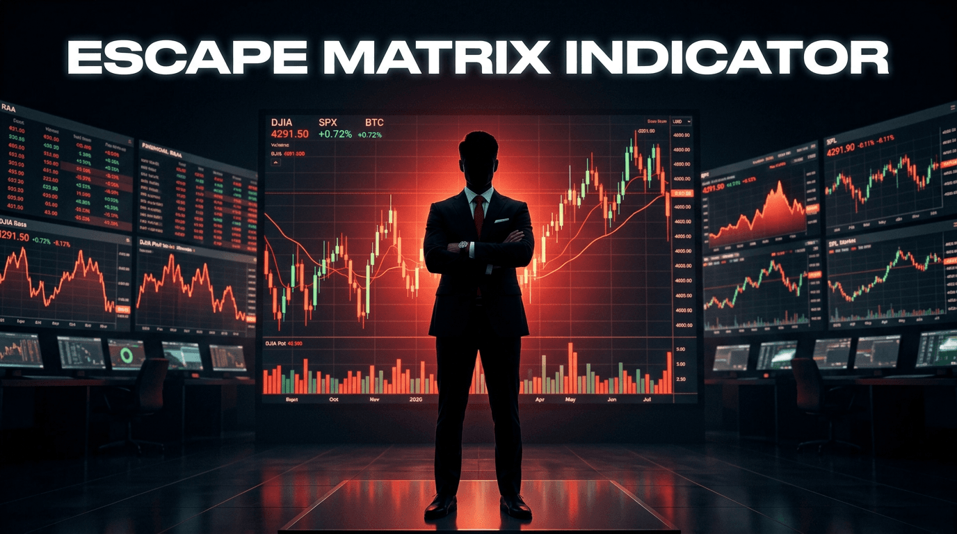 Escape Matrix Indicator | The Ultimate TradingView Indicator