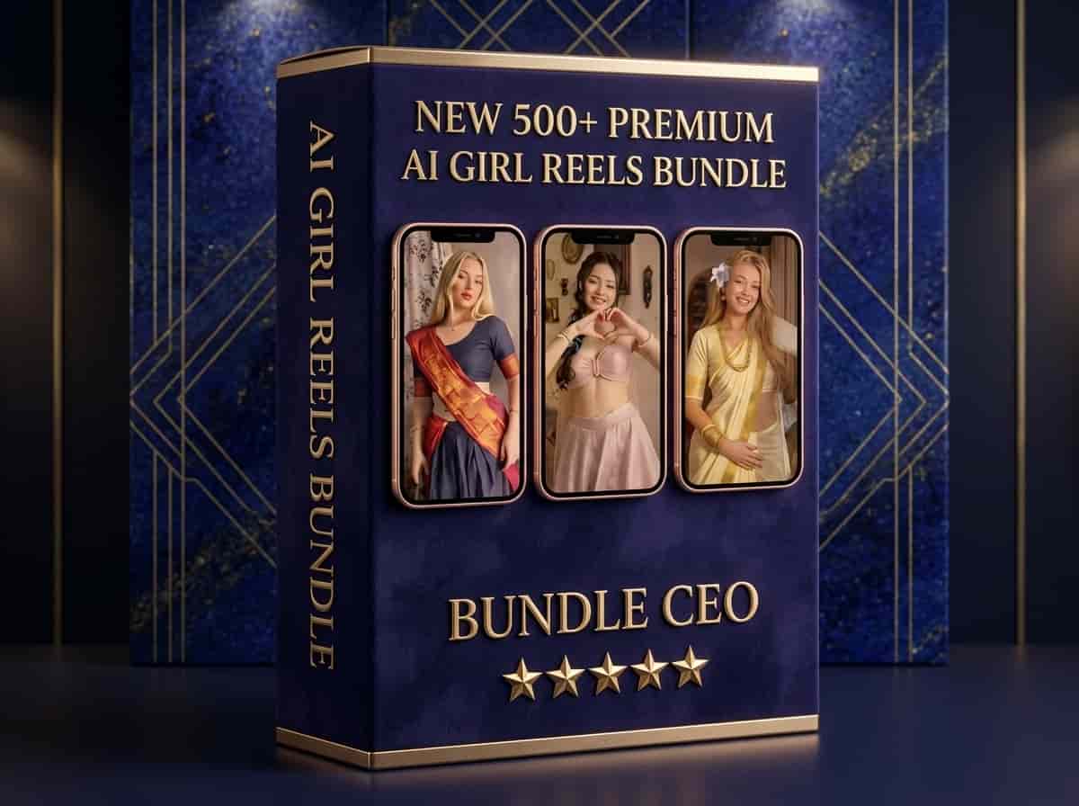 Ai Girl Influencer Reels Bundle  (500+ Videos)
