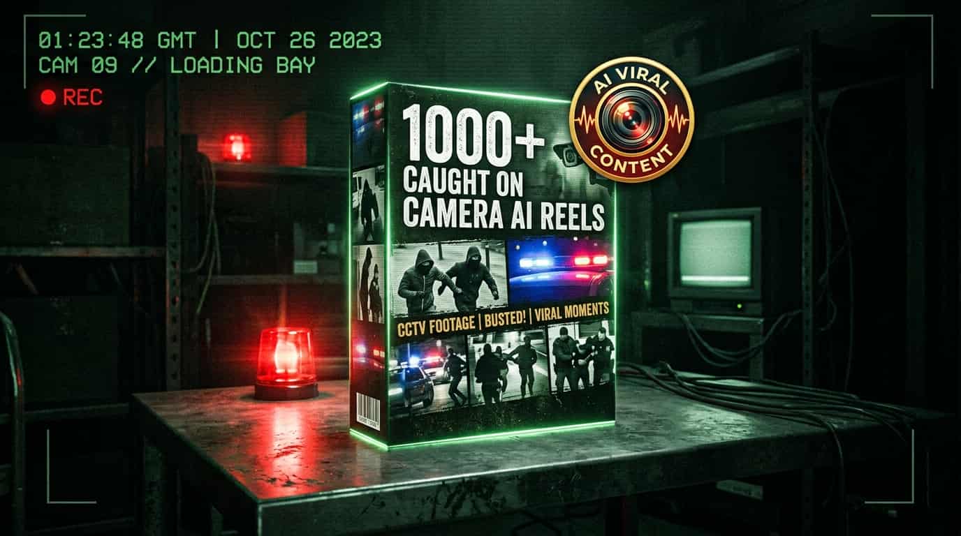 Caught on Camera AI Reels  (1,000+ Videos)