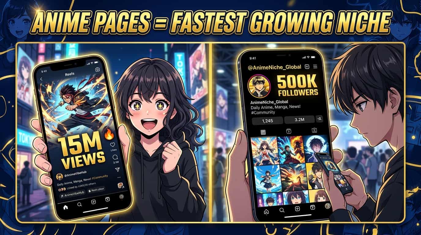 Anime Reels Bundle  (2,000+ Videos)