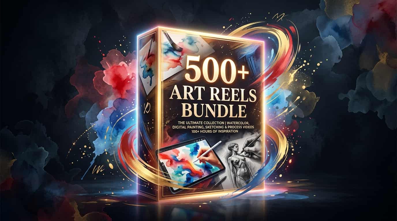 Art Reels Bundle  (10000+ Videos)