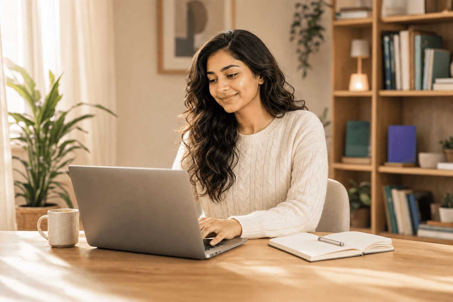 Asha Creates storefront creator